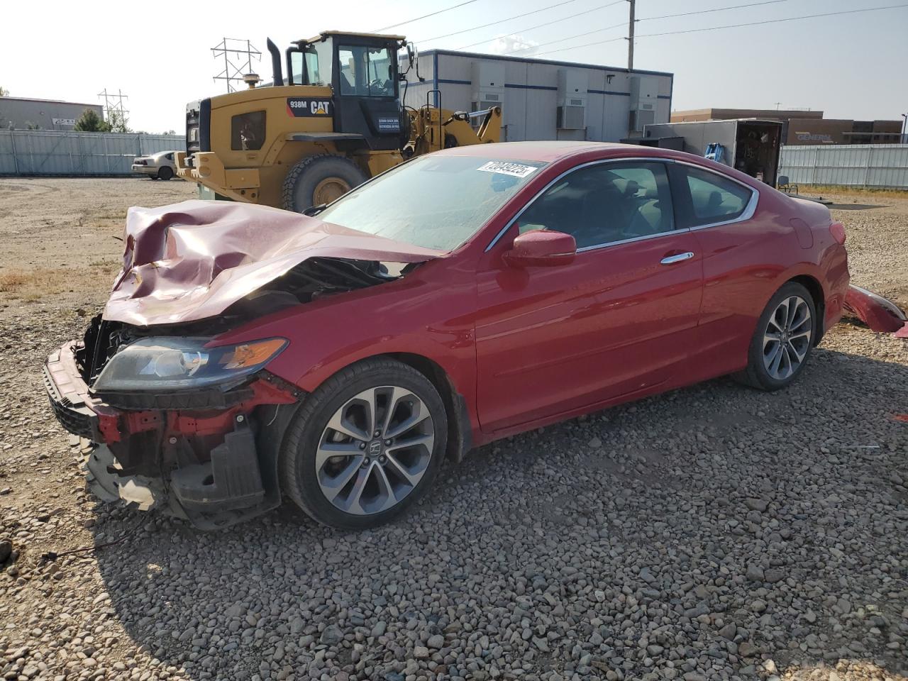 Lot #3242696098 2015 HONDA ACCORD EXL