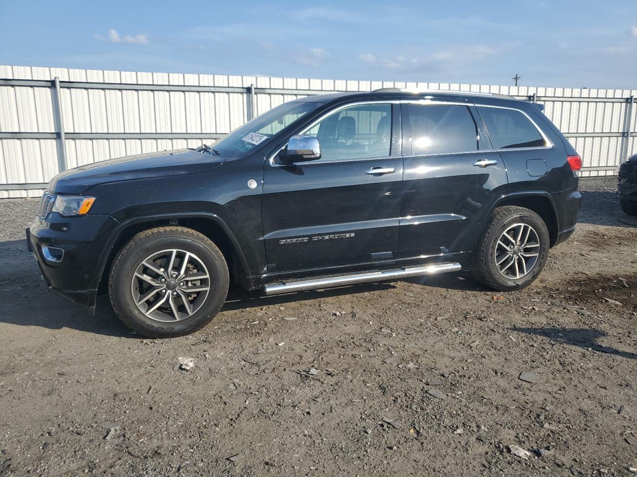 JEEP GRAND CHEROKEE OVERLAND