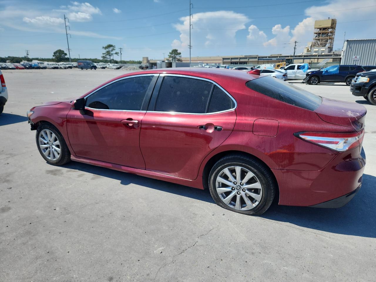 Lot #3301786331 2019 TOYOTA CAMRY L