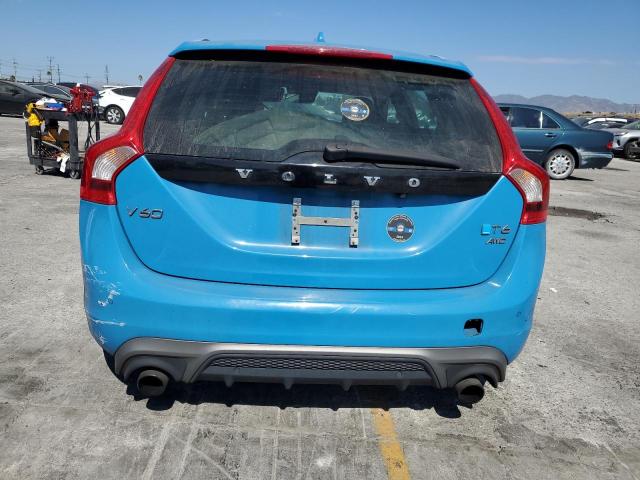 2015 VOLVO V60 R DESI YV1902SS7F1223120