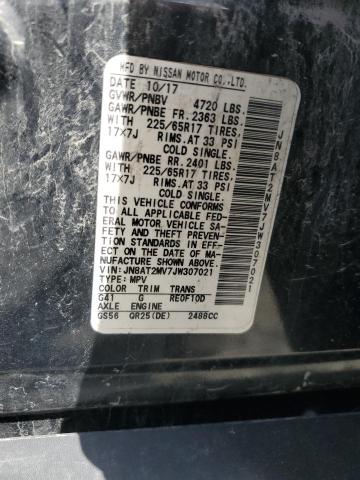 2018 NISSAN ROGUE S JN8AT2MV7JW307021