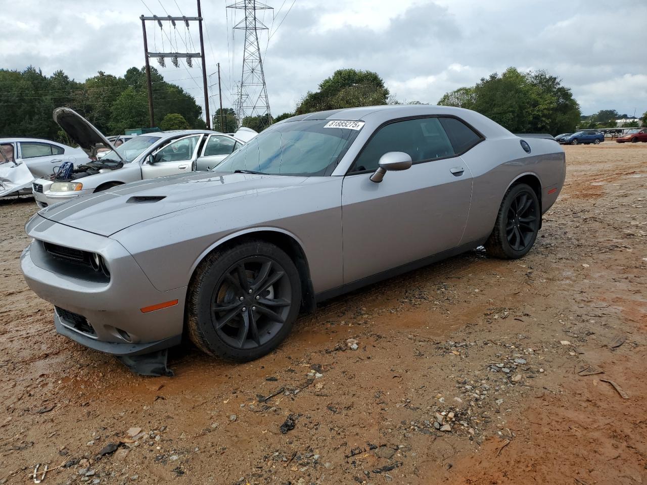 DODGE CHALLENGER SXT