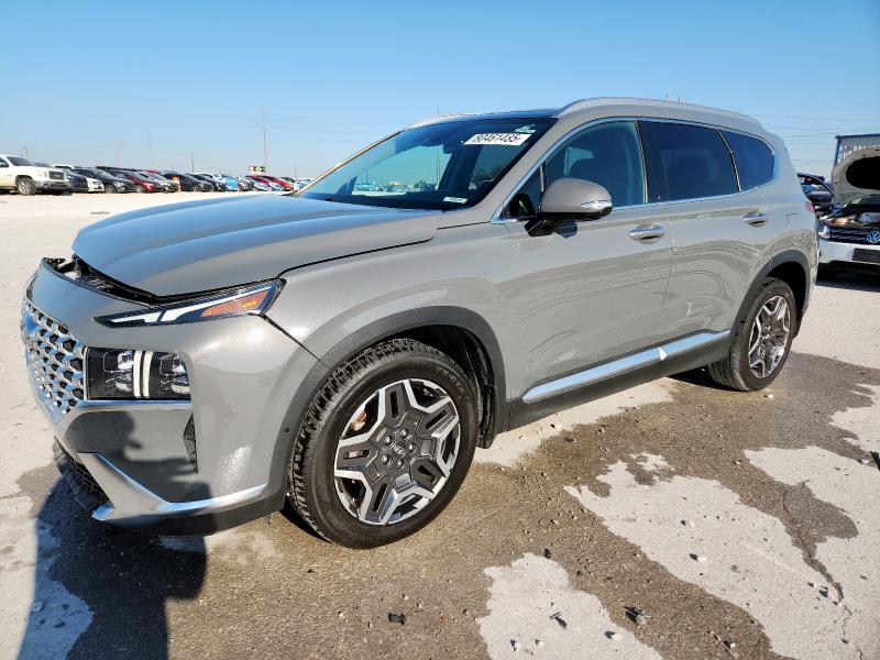 Global Auto Auctions: 2022 HYUNDAI SANTA FE L
