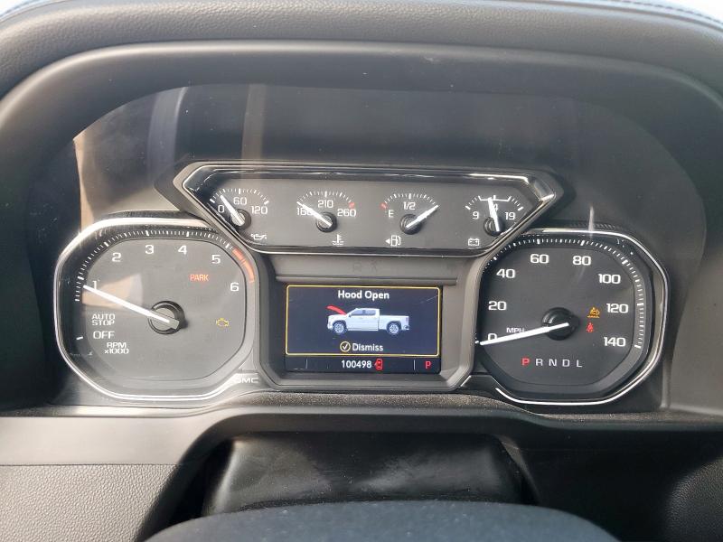 2020 GMC SIERRA C1500 SLT 3GTP8DET2LG283275