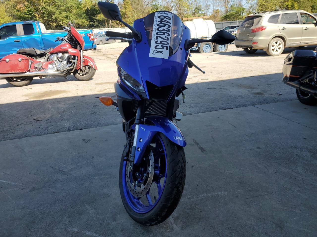 Lot #3259614395 2024 YAMAHA YZFR3 A