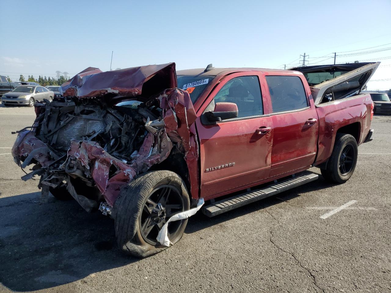 CHEVROLET SILVERADO K1500 LT