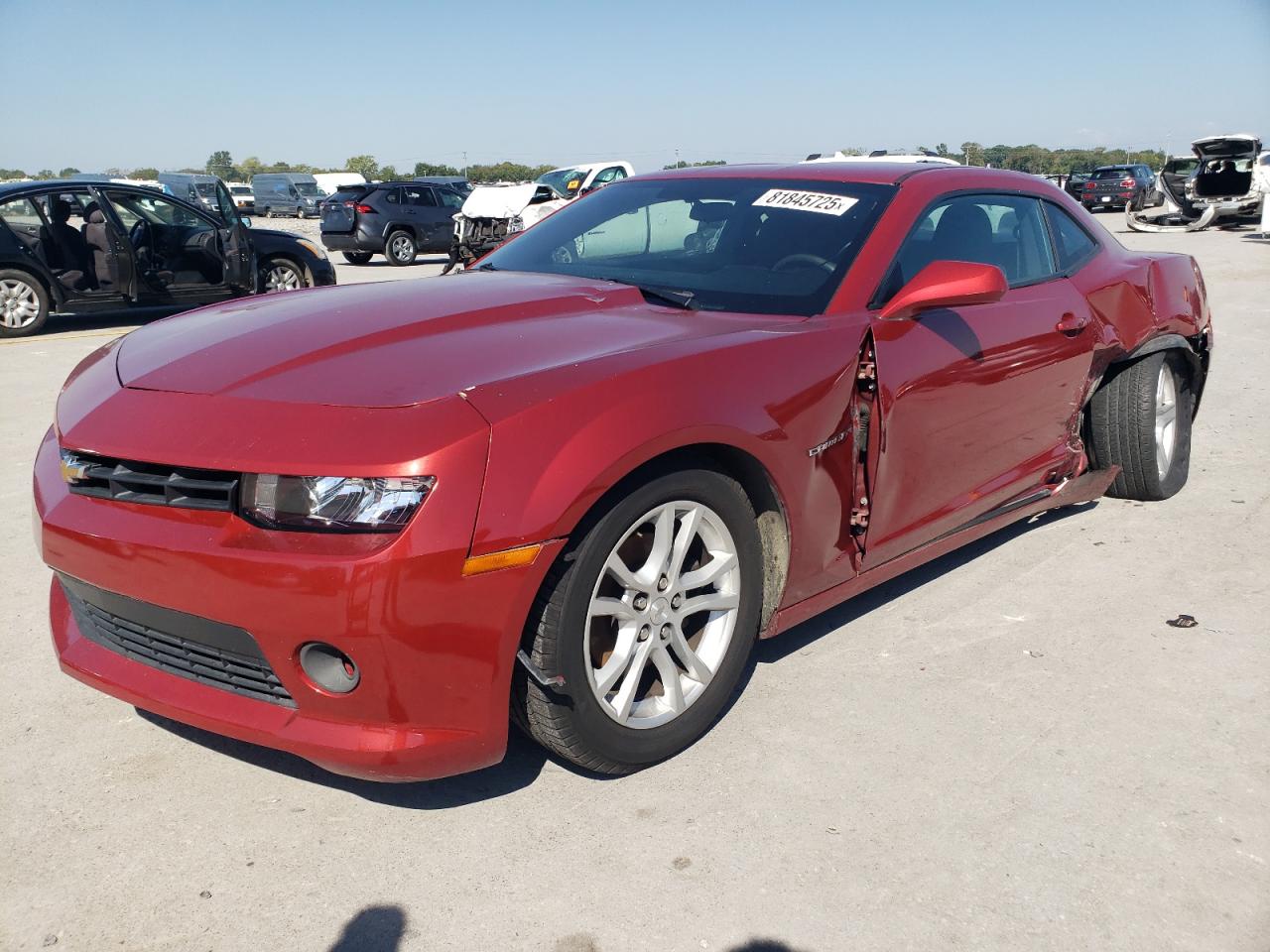 CHEVROLET CAMARO LS