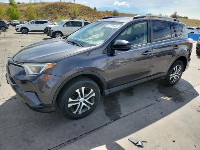 Global Auto Auctions: 2017 TOYOTA RAV4 LE