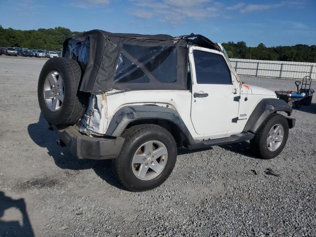2012 JEEP WRANGLER SPORT - 1C4GJWAG6CL258181
