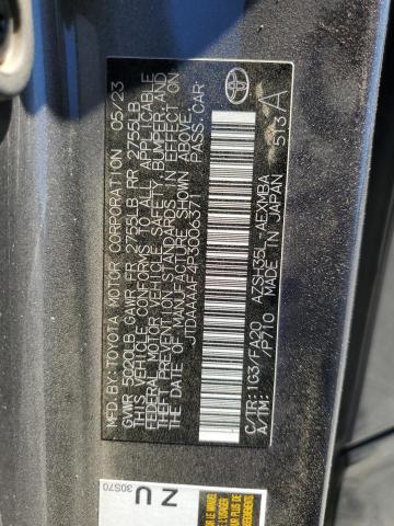 2023 TOYOTA CROWN XLE JTDAAAAF4P3006371