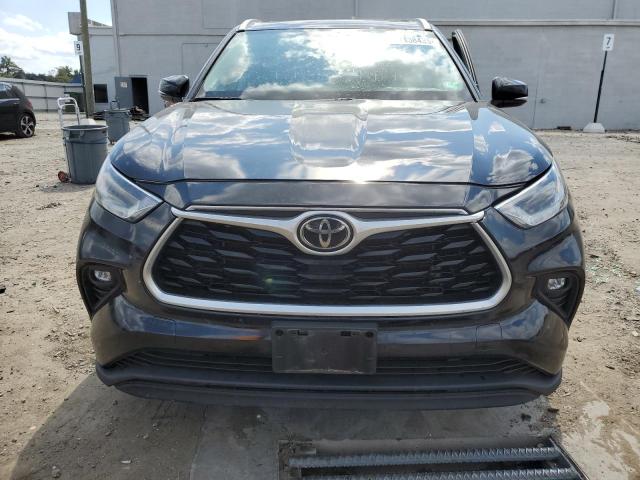 2022 TOYOTA HIGHLANDER XLE 5TDGZRAH3NS546731