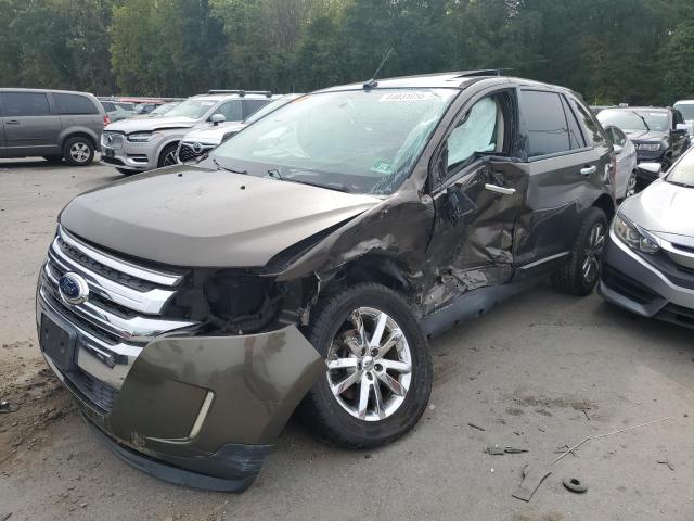 2011 FORD EDGE SEL - 2FMDK3JC1BBA51672