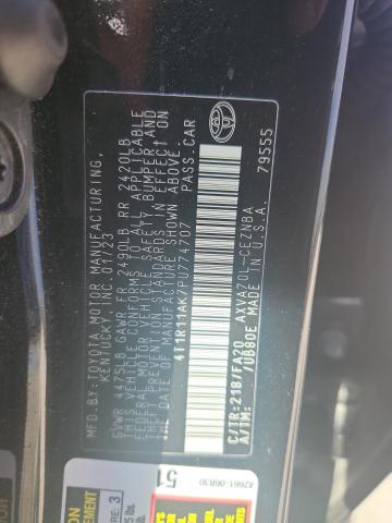 2023 TOYOTA CAMRY LE - 4T1R11AK7PU774707