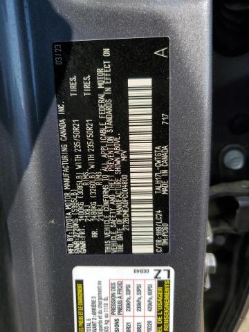 2023 LEXUS RX 500H F 2T2BCMEA0PC004800
