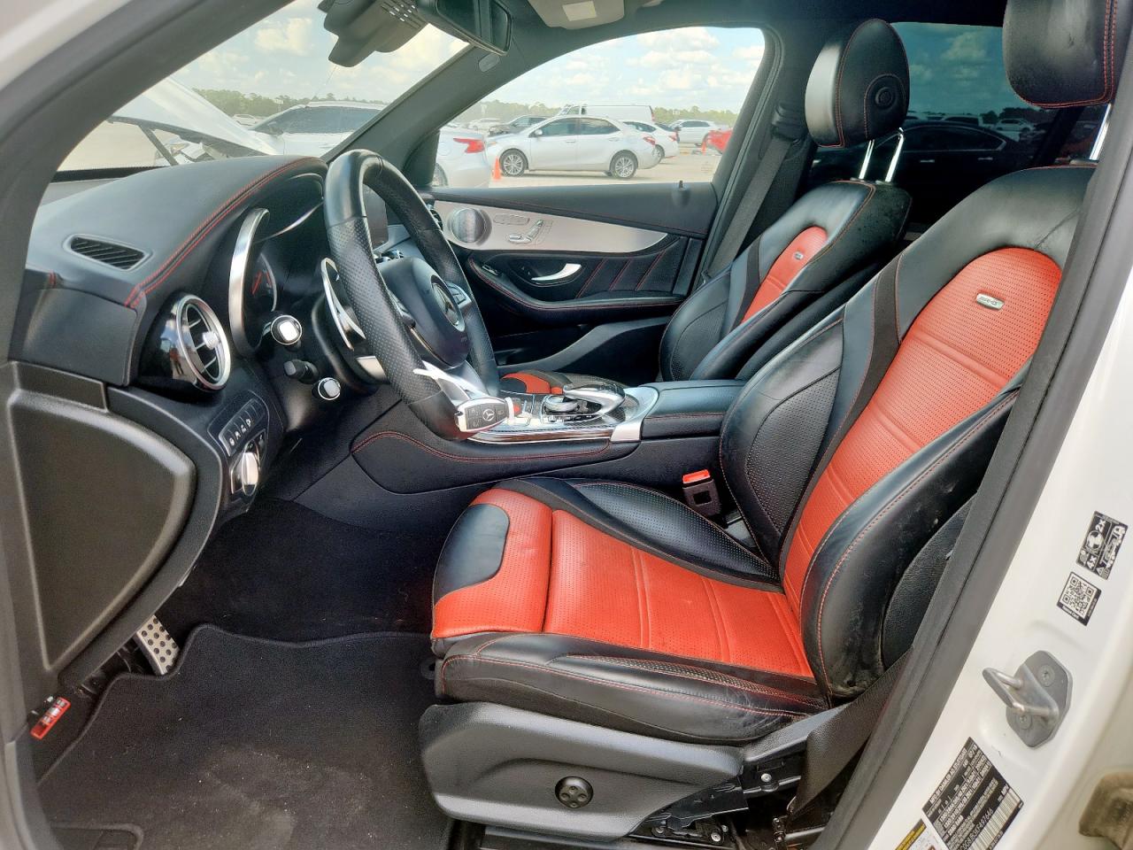 MERCEDES-BENZ GLC-CLASS 63 4MATIC AMG