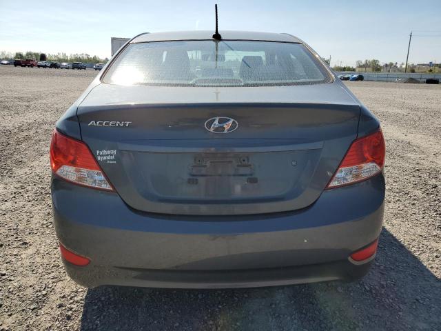 2013 HYUNDAI ACCENT GLS - KMHCT4AE0DU428487