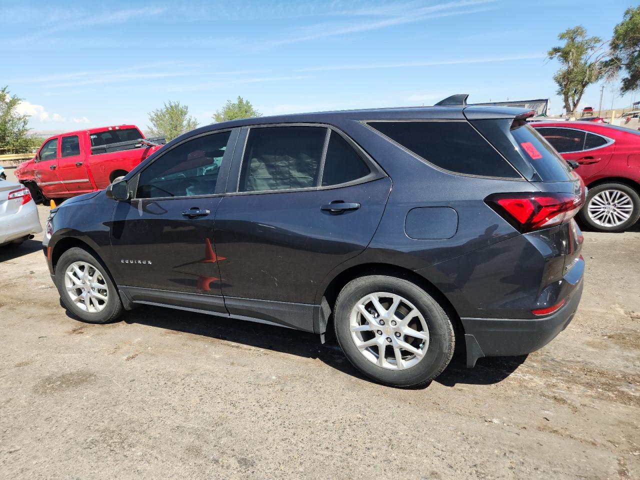 CHEVROLET EQUINOX LS
