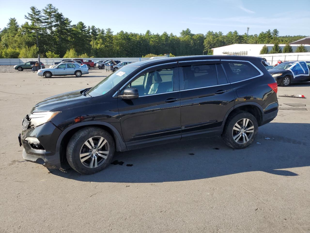 HONDA PILOT EXLN