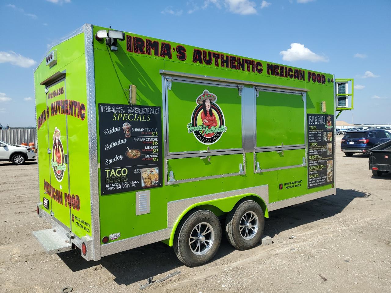 Lot #3275499723 2002 TRAI UNKNOWN