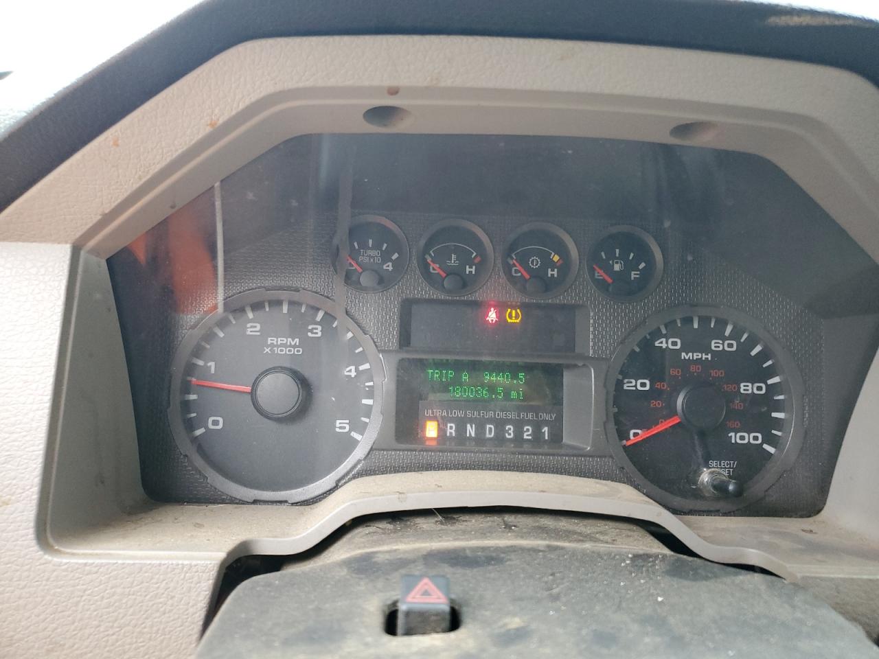 FORD F-250 SUPER DUTY