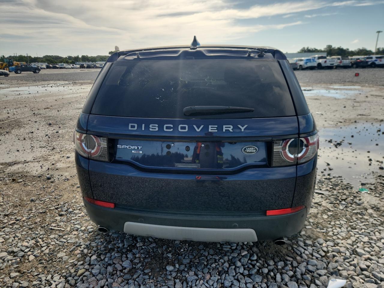 LAND ROVER DISCOVERY HSE
