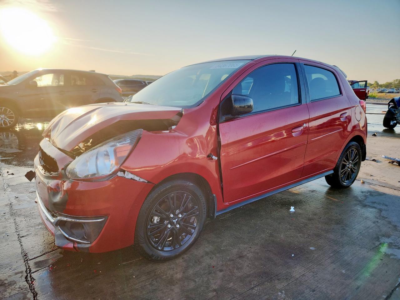 MITSUBISHI MIRAGE LE