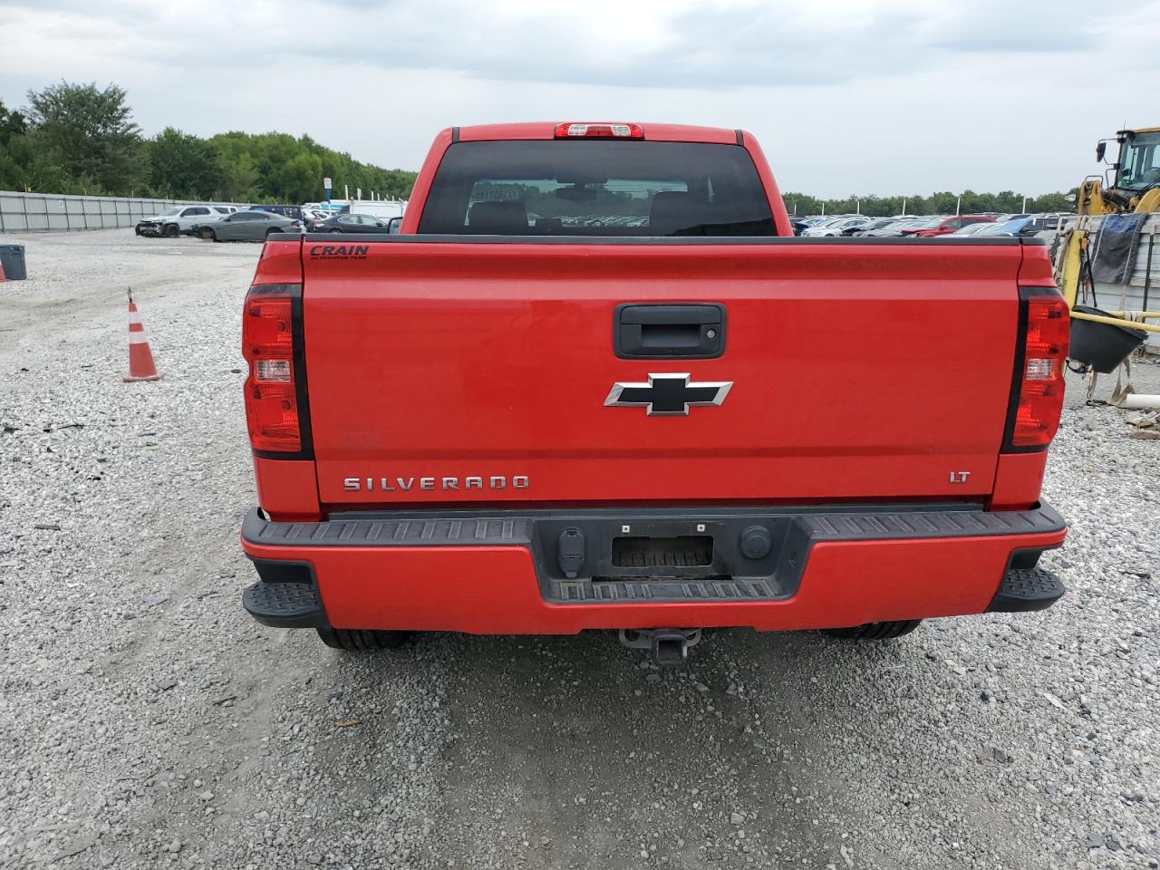 CHEVROLET SILVERADO K1500 LT