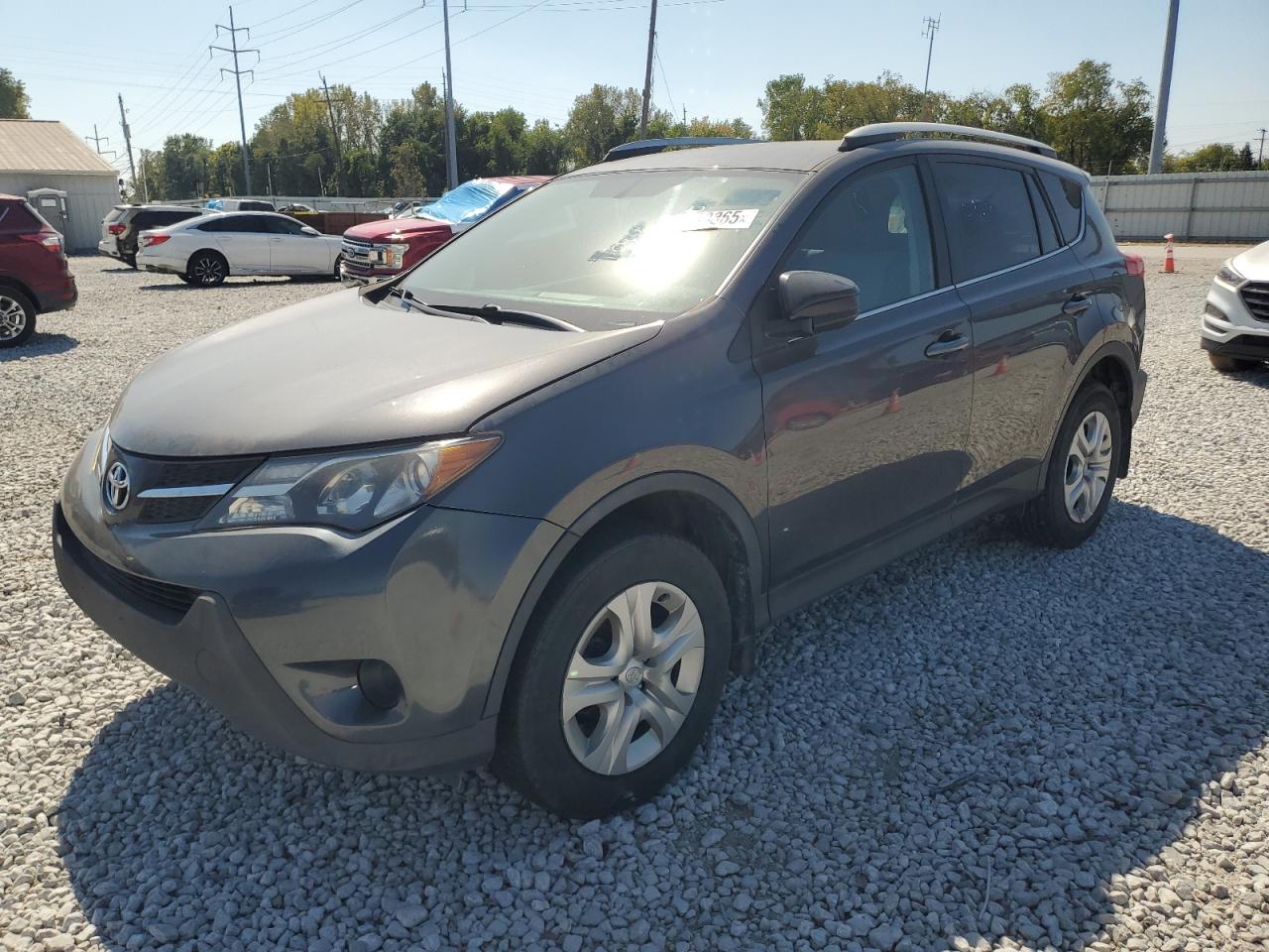 TOYOTA RAV4 LE