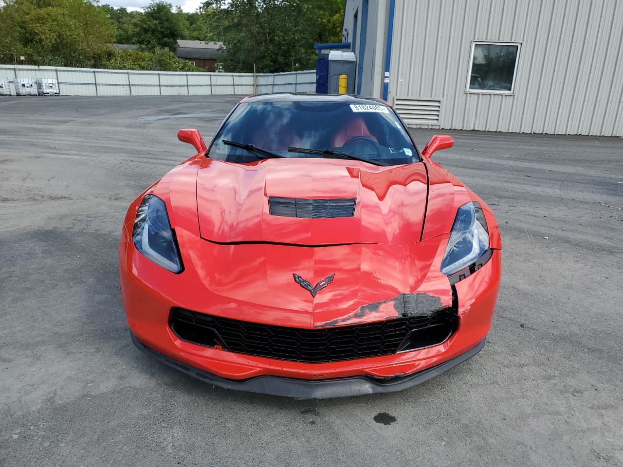 CHEVROLET CORVETTE STINGRAY Z51 2LT
