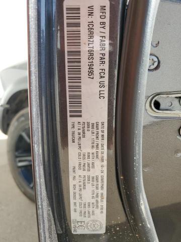 2024 RAM 1500 CLASSIC SLT 1C6RR7LT6RS194957