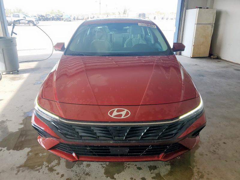 2024 HYUNDAI ELANTRA LI KMHLP4DG5RU839991
