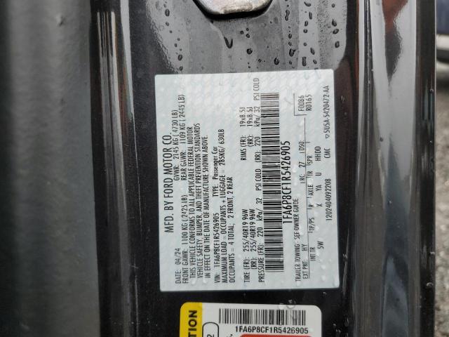 2024 FORD MUSTANG GT #3291333152