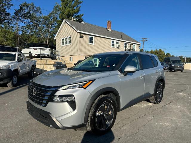 NISSAN ROGUE SV 2024 silver  gas 5N1BT3BA3RC696805 photo #1