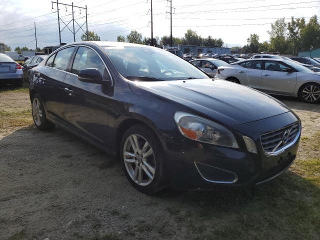VOLV S60 T5 2013 black sedan 4d gas YV1612FH1D2185518 photo #1