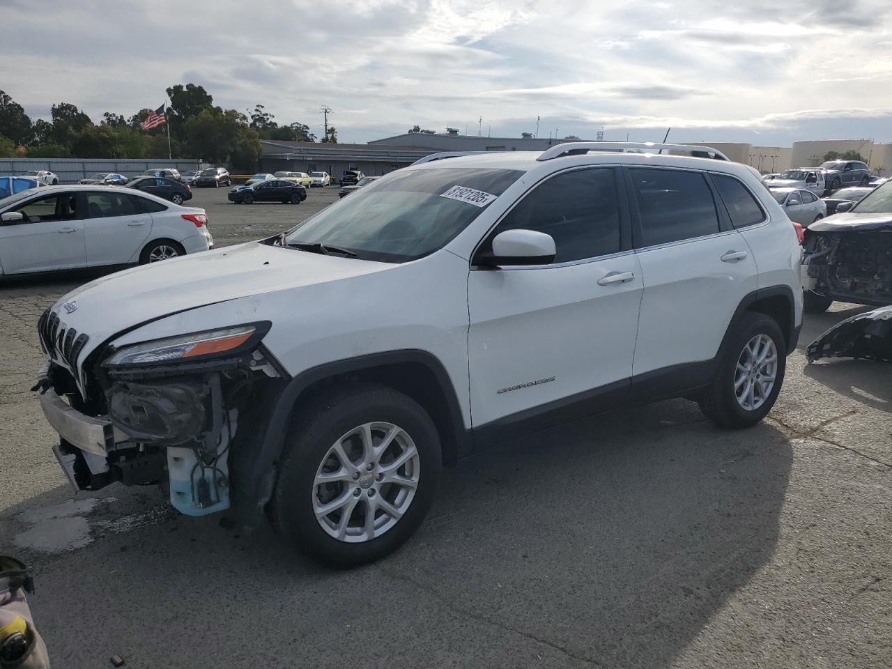 JEEP GRAND CHEROKEE LATITUDE