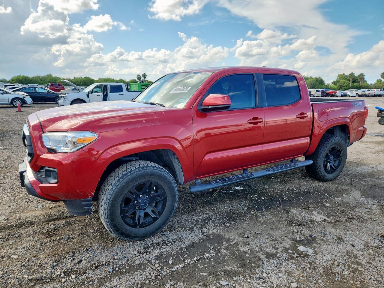 TOYOTA TACOMA DOUBLE CAB