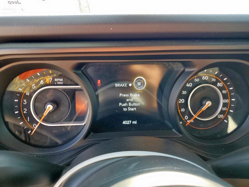 2025 JEEP GLADIATOR 1C6PJTAG4SL504231