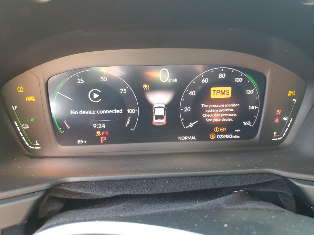 HONDA ACCORD HYBRID SPORT