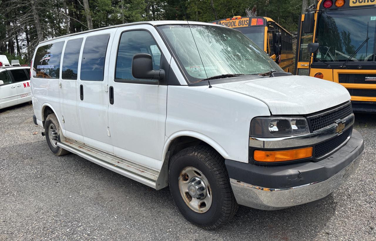 CHEVROLET EXPRESS LT