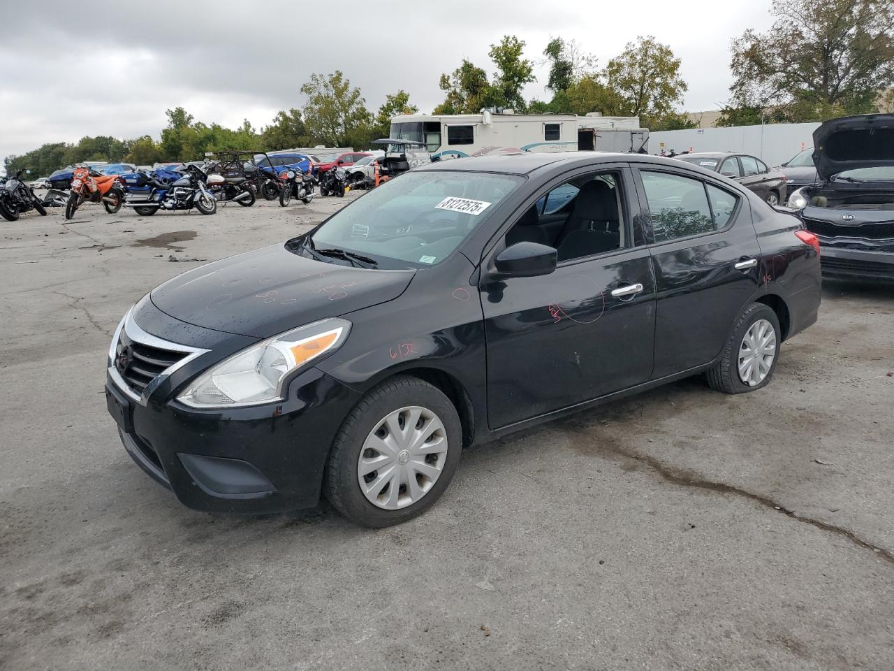 NISSAN VERSA S