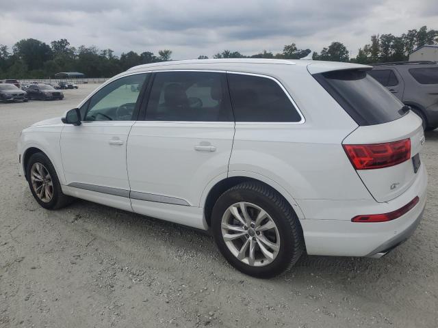 AUDI Q7 PREMIUM 2017 white  gas WA1LAAF71HD033382 photo #3