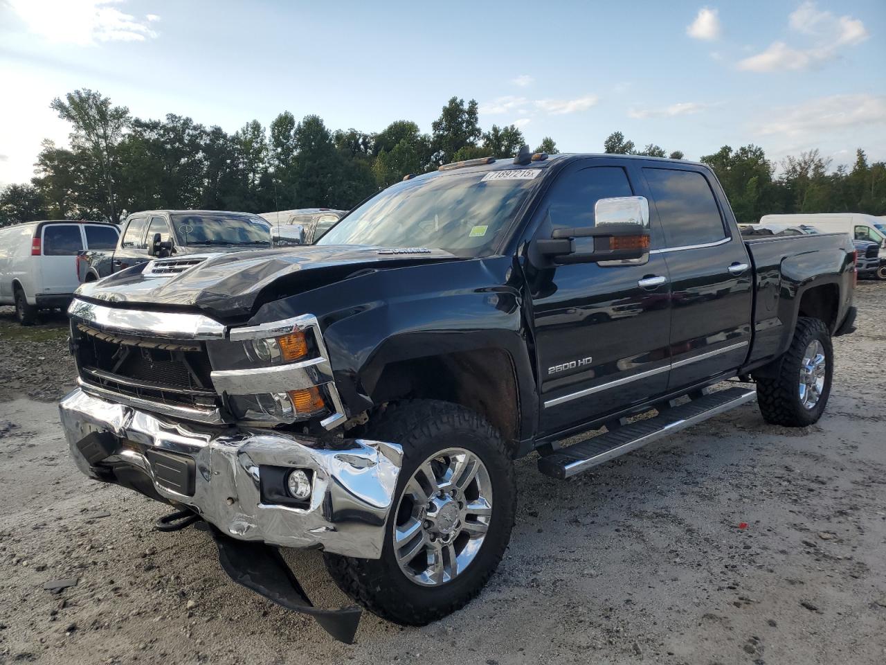 CHEVROLET SILVERADO K2500 HEAVY DUTY LTZ