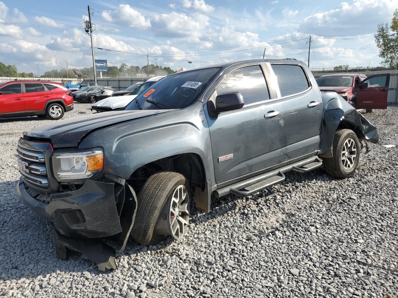 GMC CANYON SLE