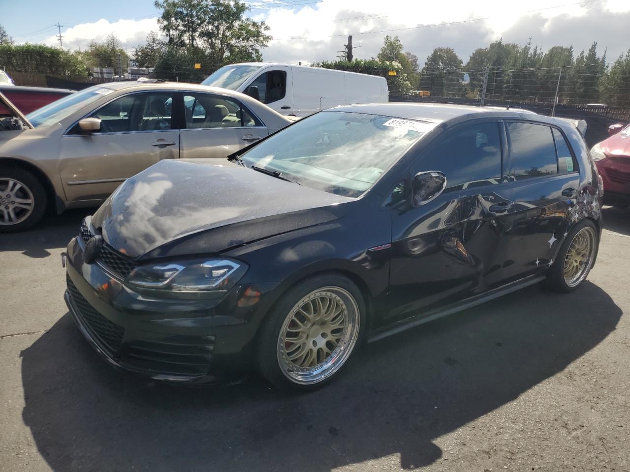 VOLKSWAGEN GOLF GTI S/SE