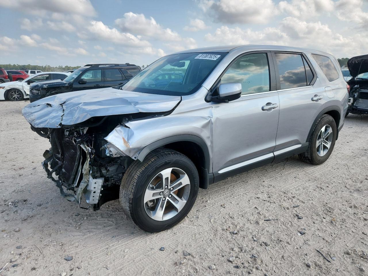 Lot #3241642308 2025 HONDA PILOT EXL