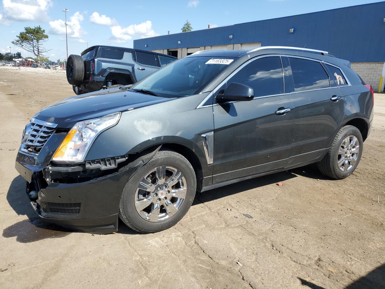 CADILLAC SRX LUXURY COLLECTION
