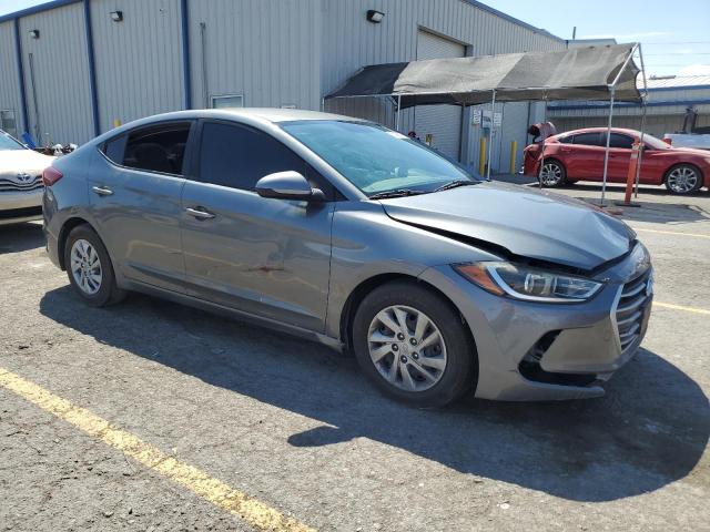 2018 HYUNDAI ELANTRA SE KMHD74LF3JU611067