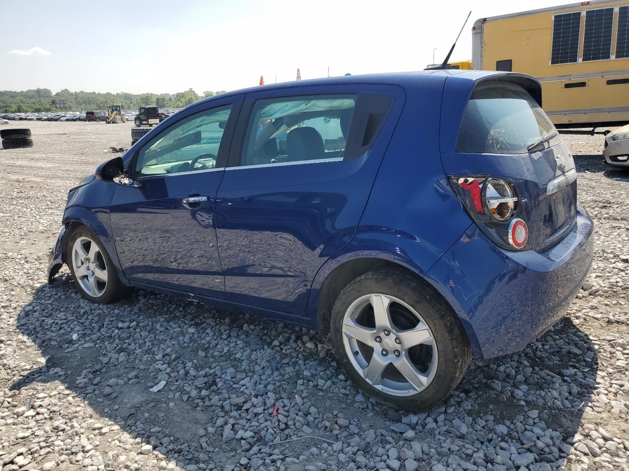 CHEVROLET SONIC LTZ