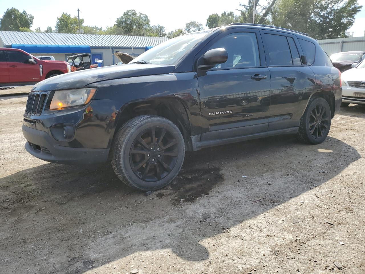 Lot #3309226616 2012 JEEP COMPASS LATITUDE