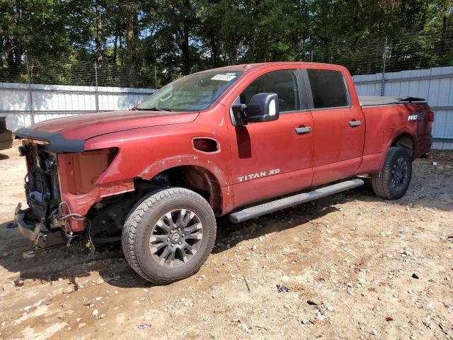 Global Auto Auctions: 2017 NISSAN TITAN XD S